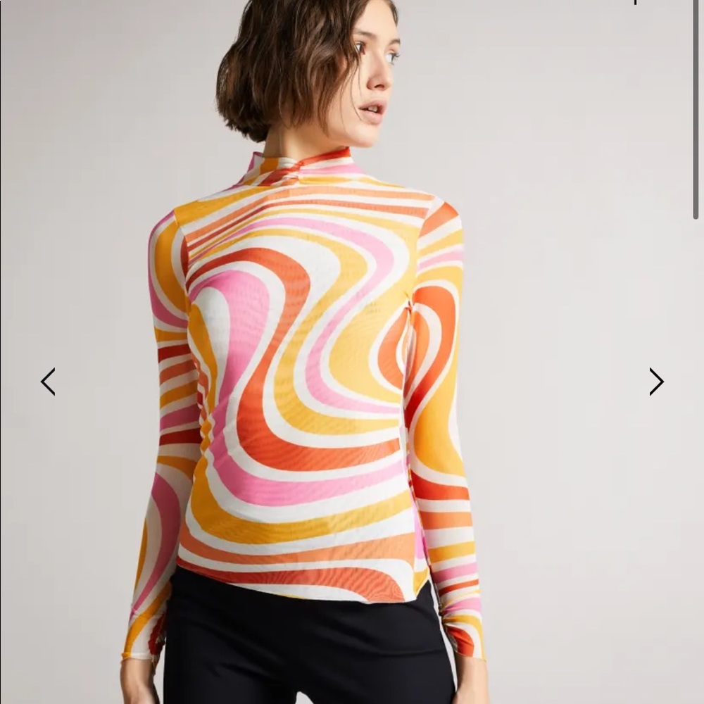 Ted Baker Mesh Top
